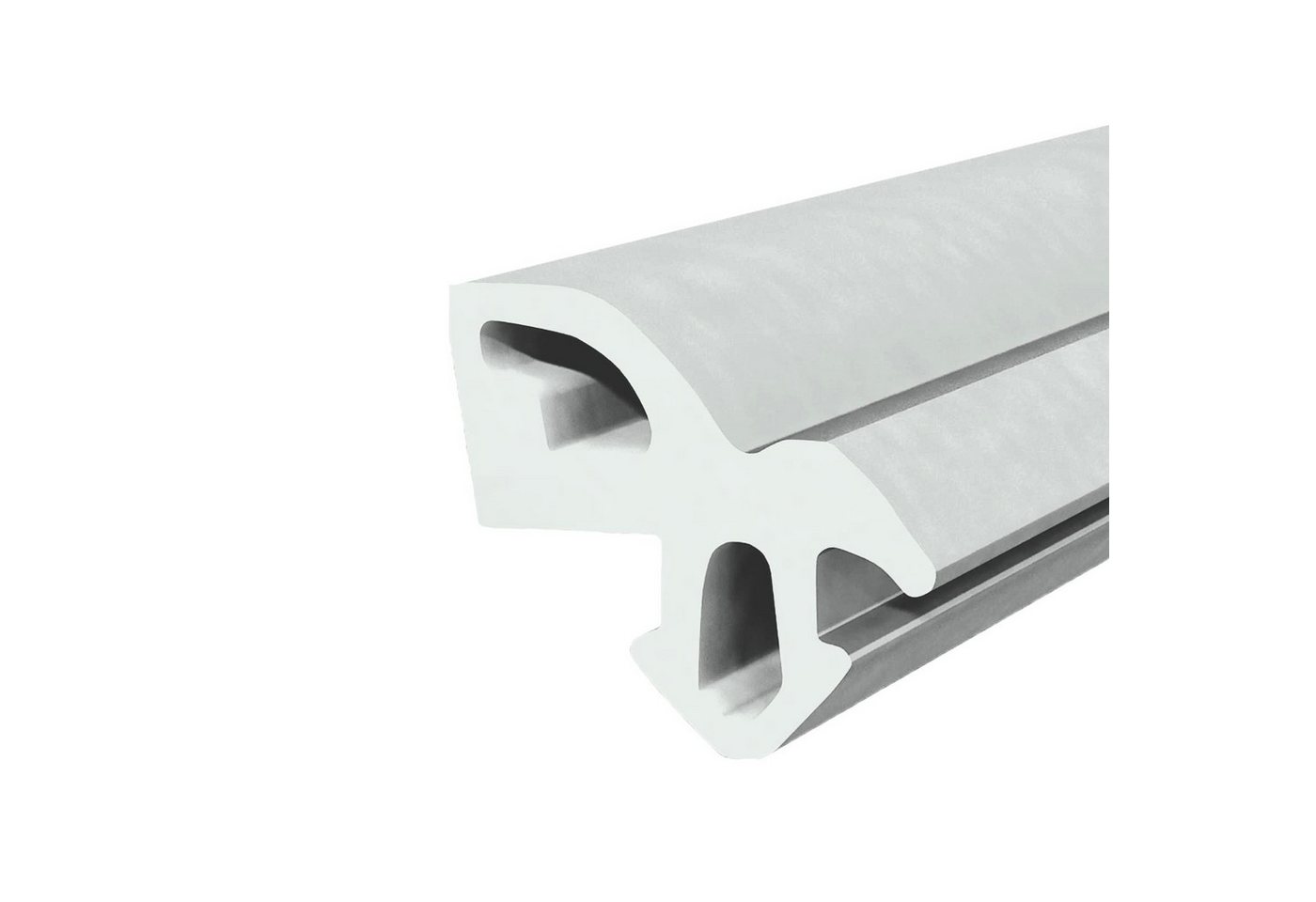 DQ-PP Türdichtband DQ-PP Fensterdichtung, Grau, 5 Meter, PVC Fenster, Gummidichtug, ALUPLAST: S-1559, S-1560 Bild 4