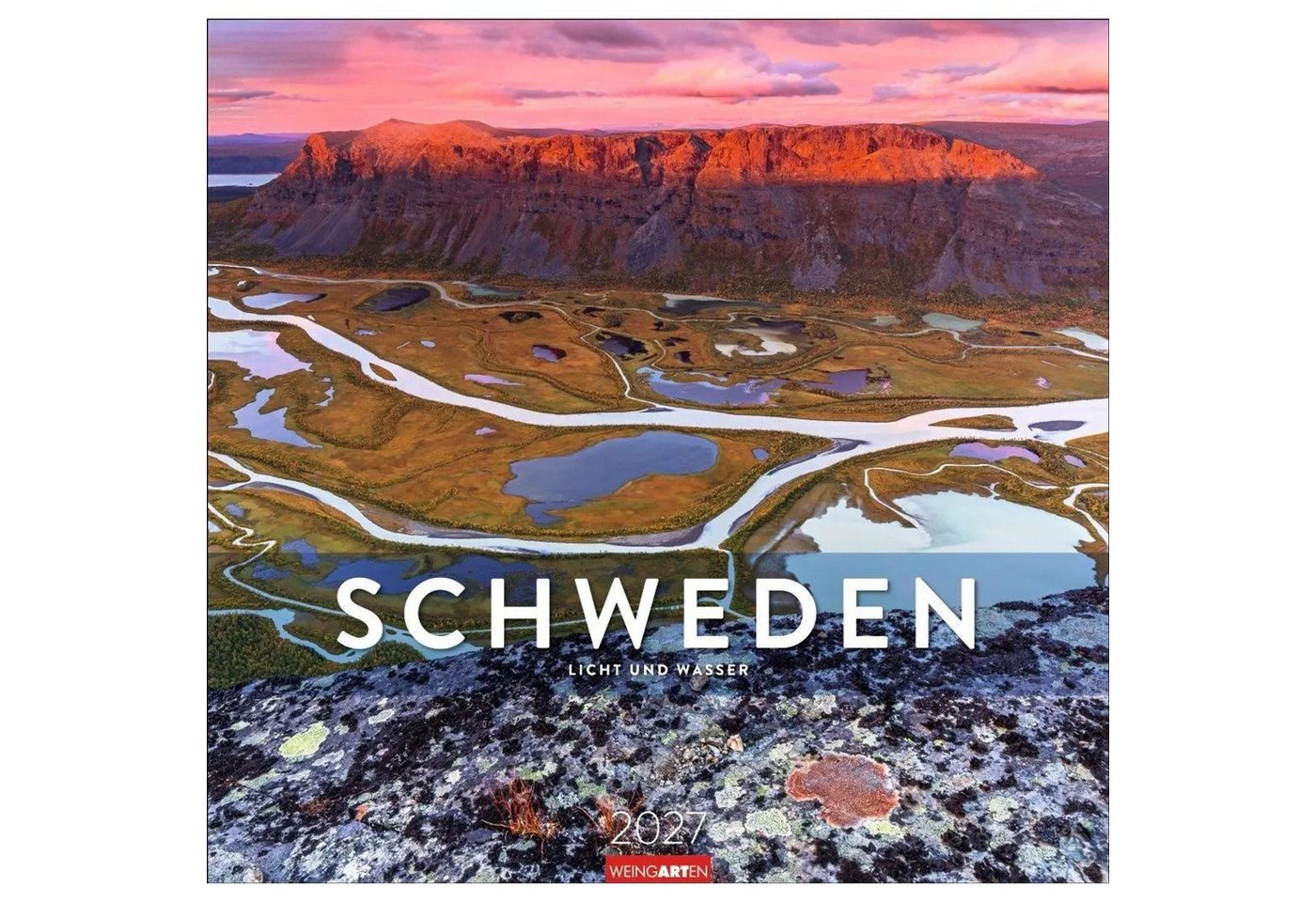 Wandkalender Schweden Kalender 2027 - Licht und Wasser Bild 2