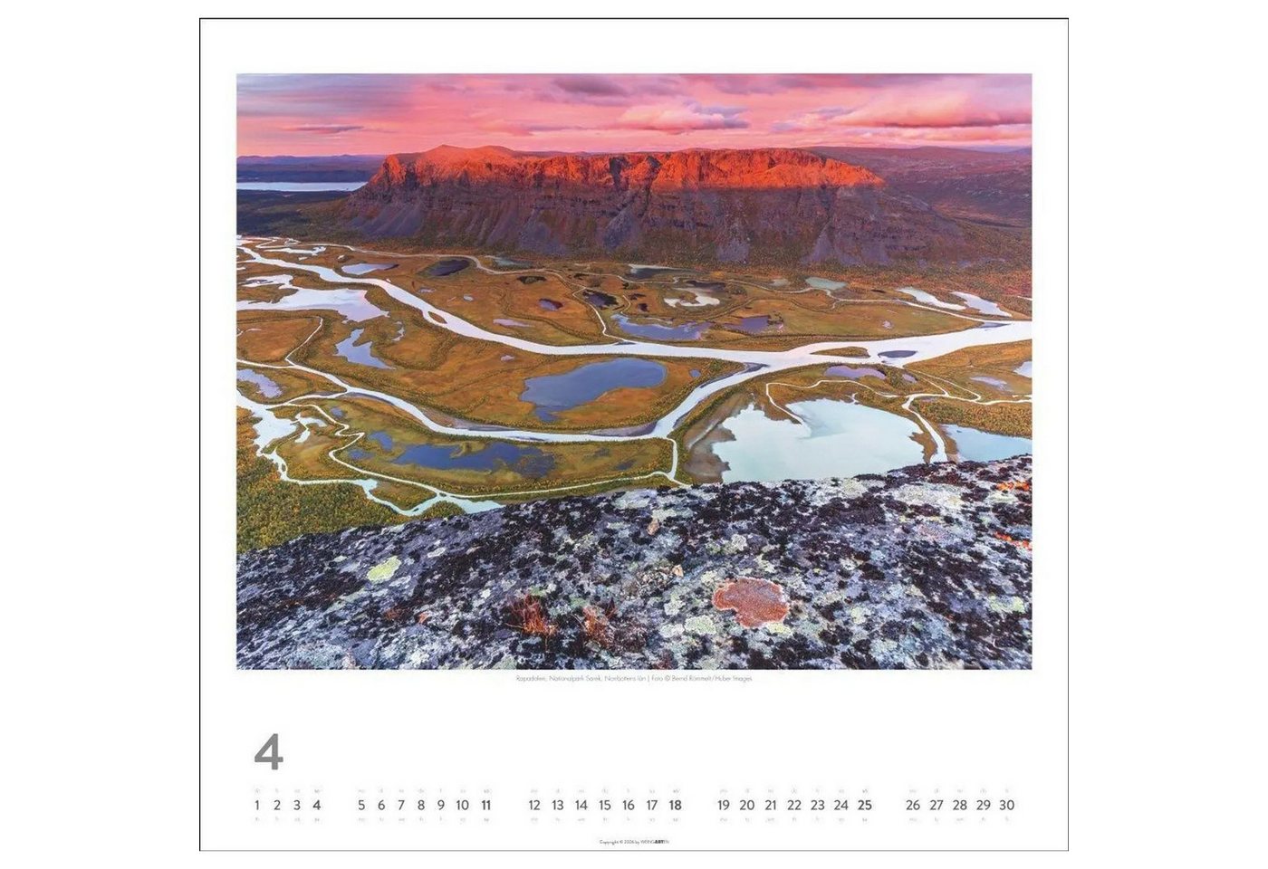Wandkalender Schweden Kalender 2027 - Licht und Wasser Bild 4