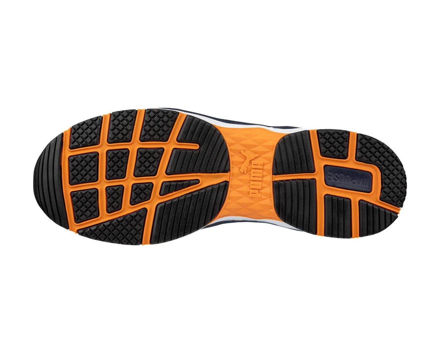PUMA Safety PUMA SAFETY CHASE LOW Sicherheitsschuh S1PS ESD Sicherheitsschuh Ölbeständige Laufsohle