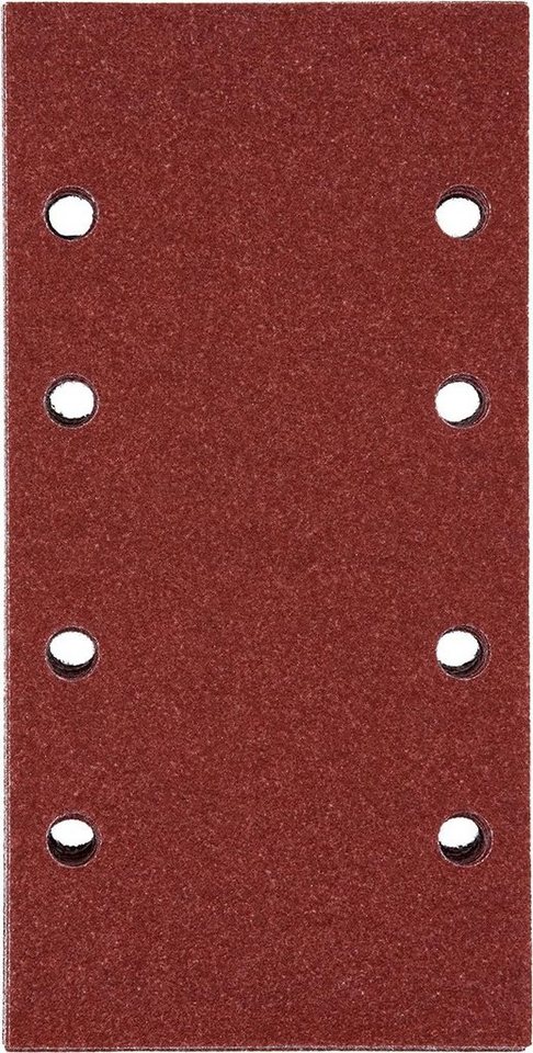 BOSCH Schleifpapier Schleifblatt Klett 10 x, 93 x 230 mm, Körnung 80 für Schwingschleifer Bild 3