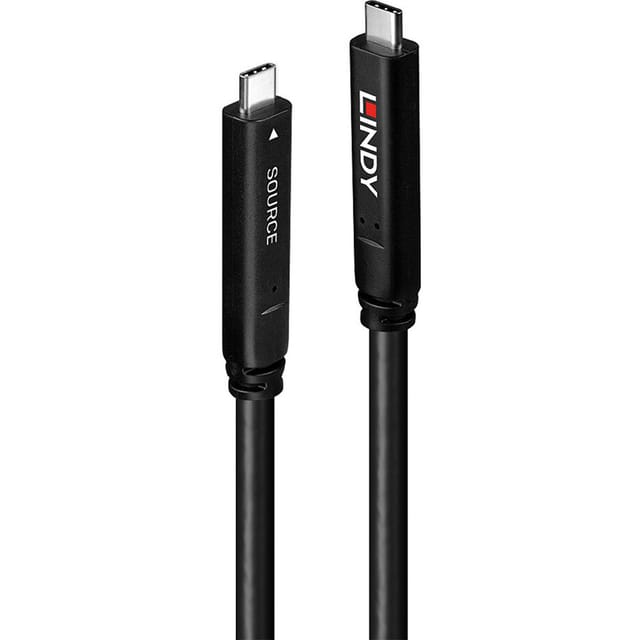Lindy USB-C to USB-C Hybrid Cable - 8m