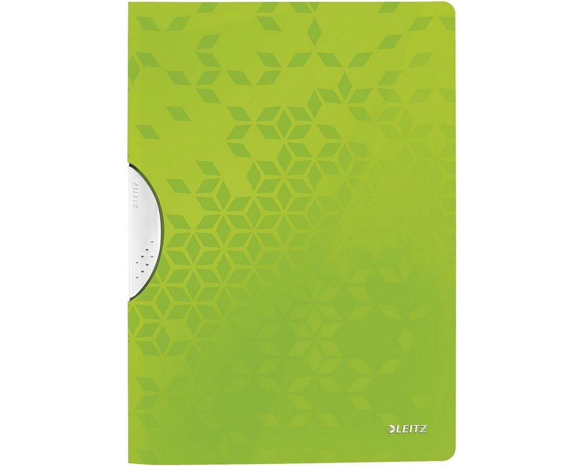 LEITZ Hefter WOW ColorClip 4185, mit Klemmfunktion, Format DIN A4, bis 30 Blatt Bild 2