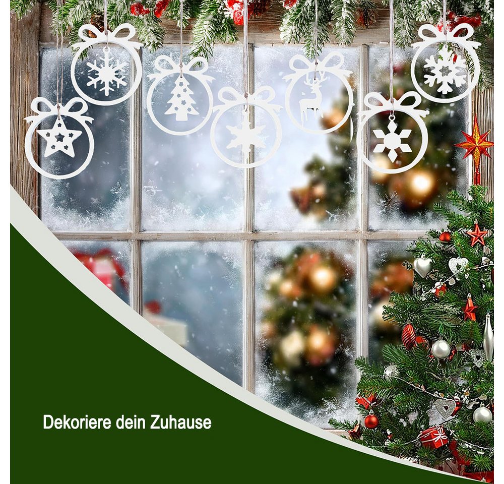 CLTYQ Modellierwerkzeug Silikonformen Weihnachten 3 Stück,mit Stern,für DIY Schneeflocke, (3 St), Weihnachts-Silikonformen Gießformen mit Weihnachtsbaum, Stern, Elch Bild 2