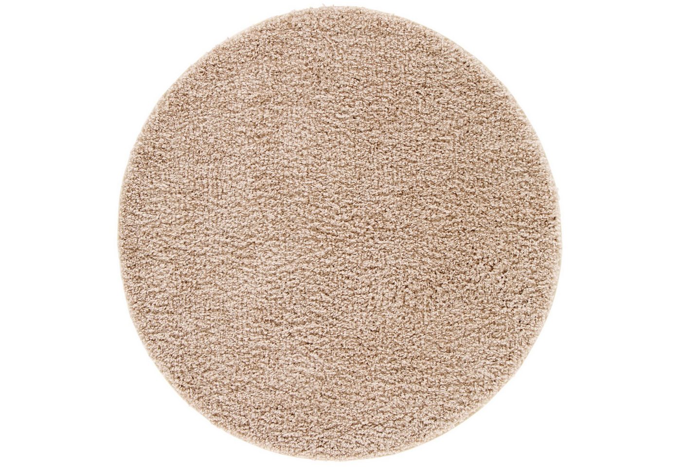 Steffensmeier Hochflor-Teppich Valencia, rund, Shaggy, Langflor, Kunstfell
