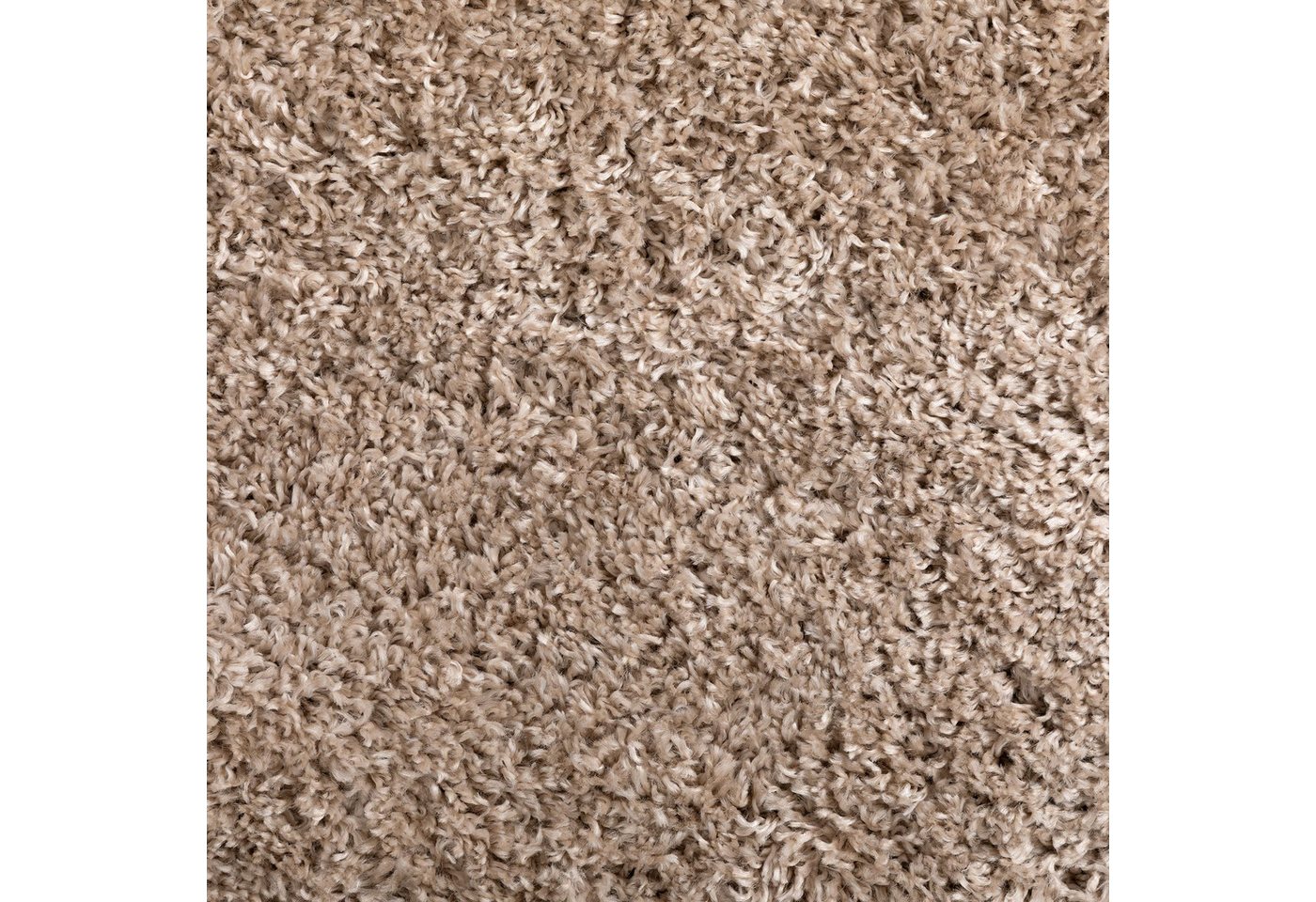 Steffensmeier Hochflor-Teppich Valencia, rund, Shaggy, Langflor, Kunstfell Bild 2