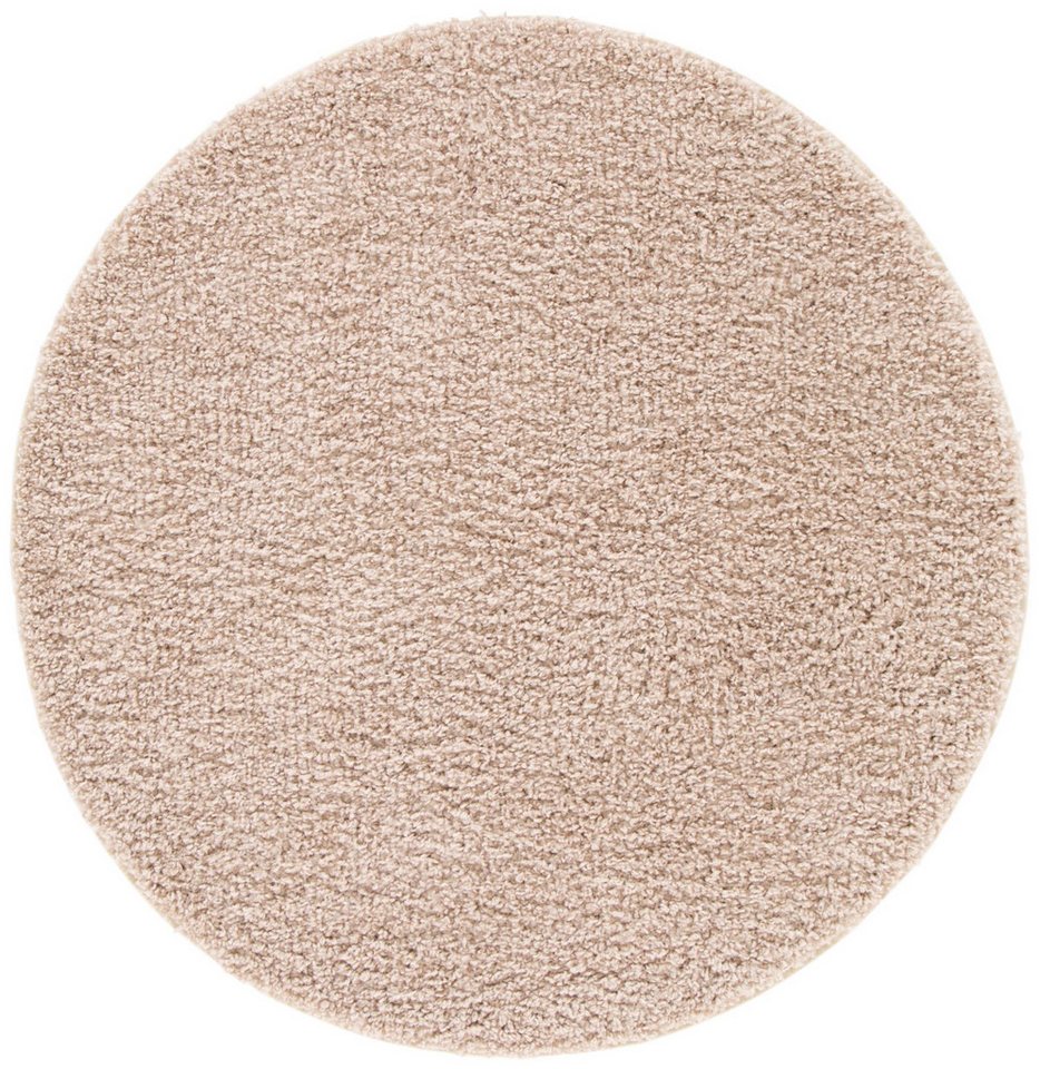 Steffensmeier Hochflor-Teppich Valencia, rund, Shaggy, Langflor, Kunstfell Bild 3