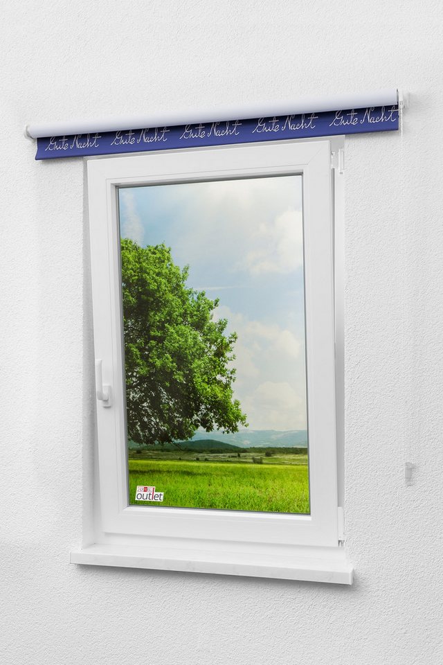 Verdunklungsrollo Verdunkelungsrollo "Gute Nacht", LYSEL®, abdunkelnd, HxB 175x102cm Bild 4