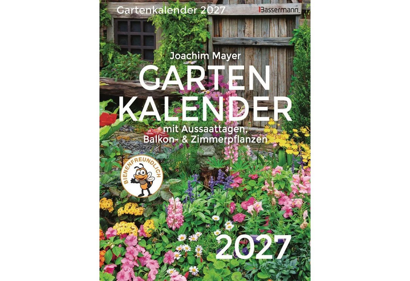 Bassermann Verlag Abreißkalender Gartenkalender 2027