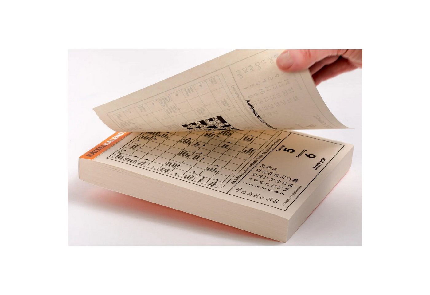 Bassermann Verlag Abreißkalender Rätselkalender 2027 Bild 4