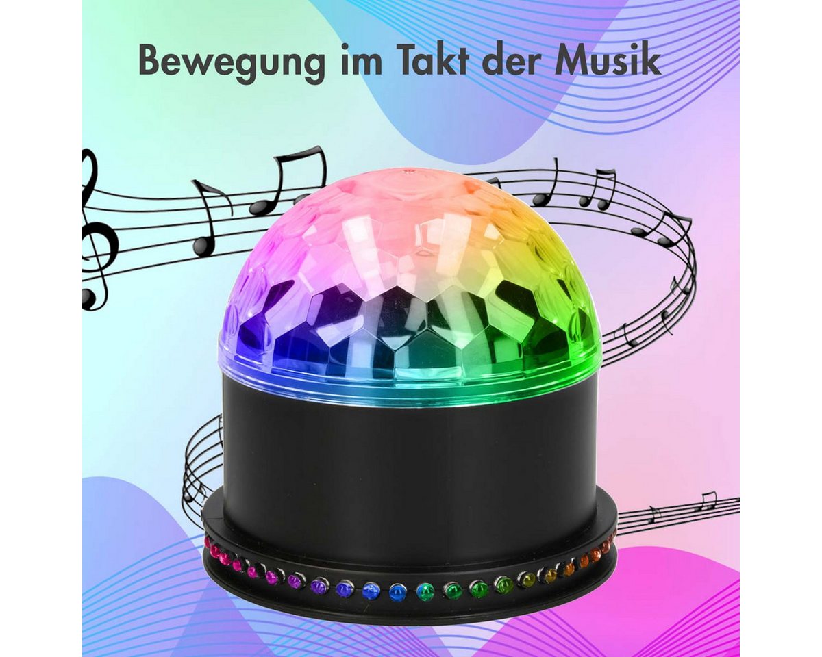 imoshion Discolicht imoshion Rotierenden LED-Disko Licht - Discokugel