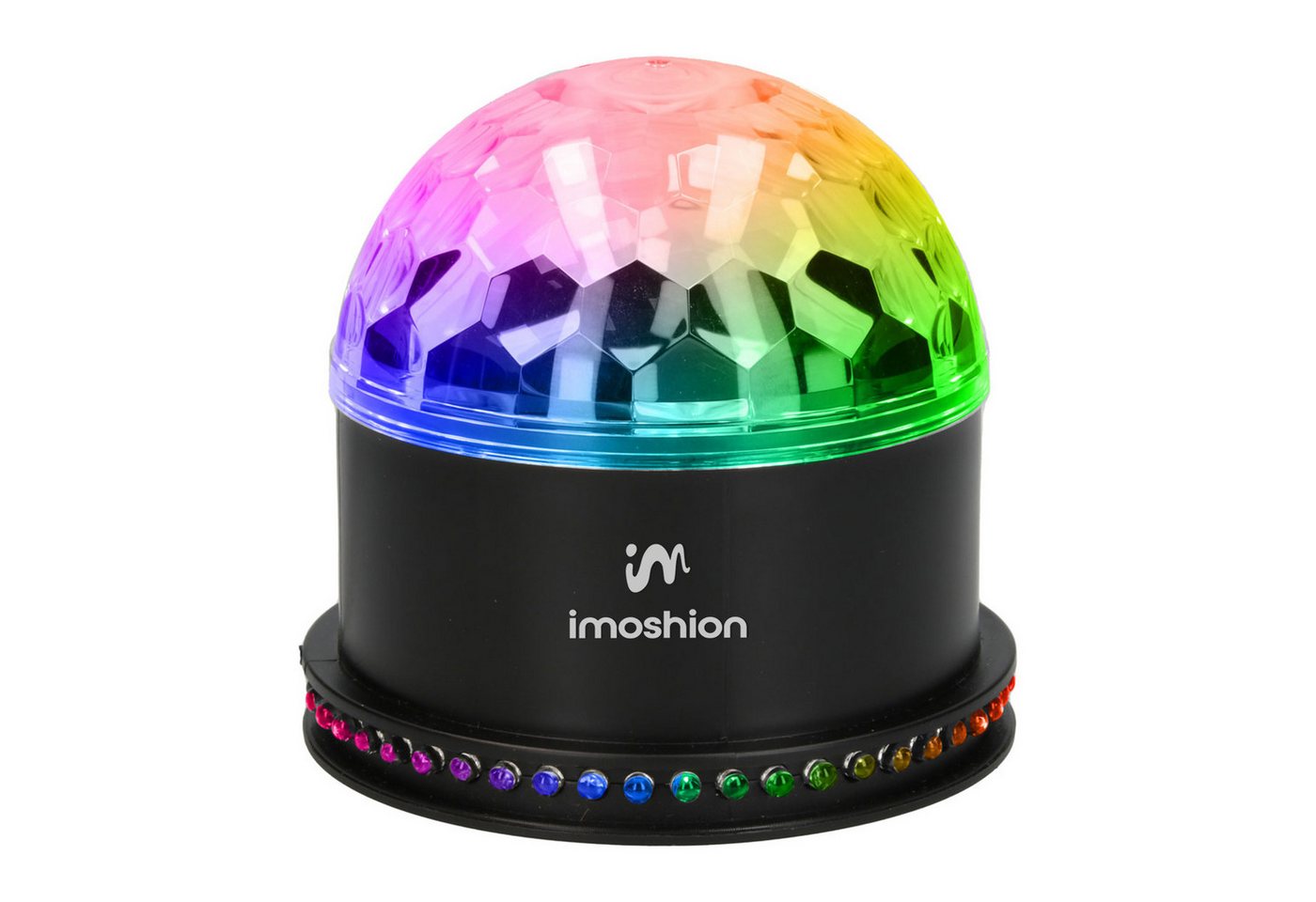 imoshion Discolicht imoshion Rotierenden LED-Disko Licht - Discokugel Bild 4
