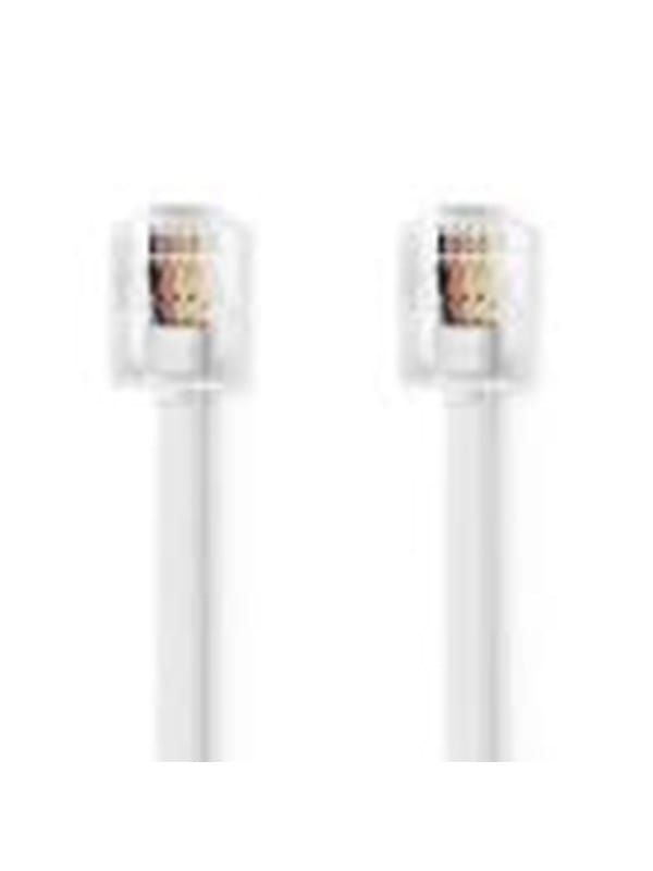 Nedis Telecom Cable | RJ11 Male | RJ11 Male | 5.00 m