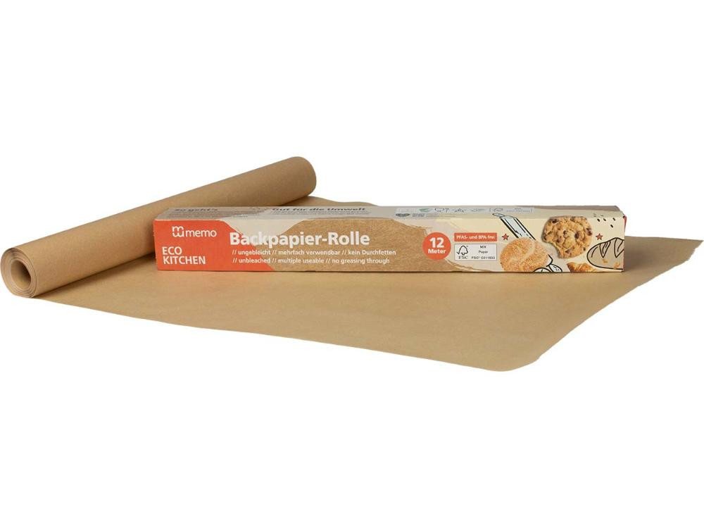 memo Backpapier memo Backpapier-Rolle 'ECO KITCHEN' ungebleicht, B Bild 2