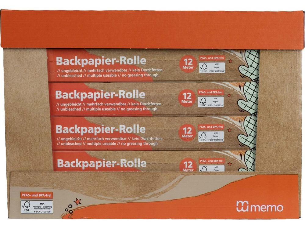 memo Backpapier memo Backpapier-Rolle 'ECO KITCHEN' ungebleicht, B Bild 3