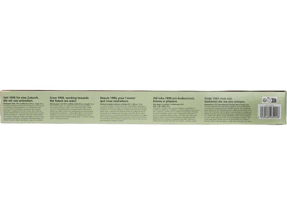 memo Backpapier memo Backpapier-Rolle 'ECO KITCHEN' ungebleicht, B Bild 4