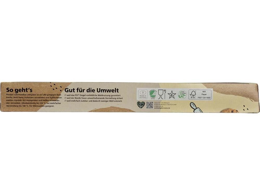 memo Backpapier memo Backpapier-Rolle 'ECO KITCHEN' ungebleicht, B Bild 5