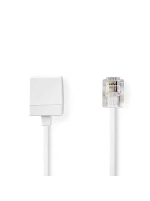 Nedis TCGL90205WT50 telephone cable