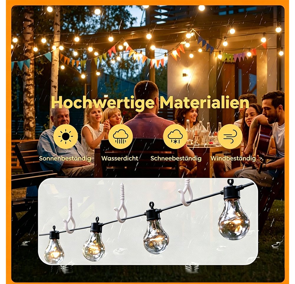 AFKSMILE Schraubhaken 40 St Haken Einschraubhaken mit Sicherung,Ösenschrauben,Deckenhaken, Edelstahl Wandhaken,Einhängehaken für Holz Lichterketten Pflanzenkörbe Bild 4