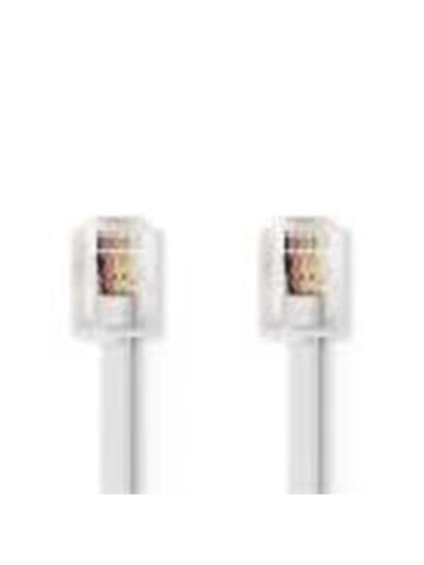 Nedis Telecom Cable | RJ11 Male | RJ11 Male | 10.0 m