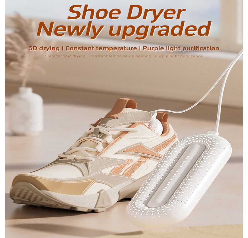 SSY Schuhtrockner Elektrischer Schuhwärmer und Trockner, Effiziente Trocknung Sicher und leise Bild 4