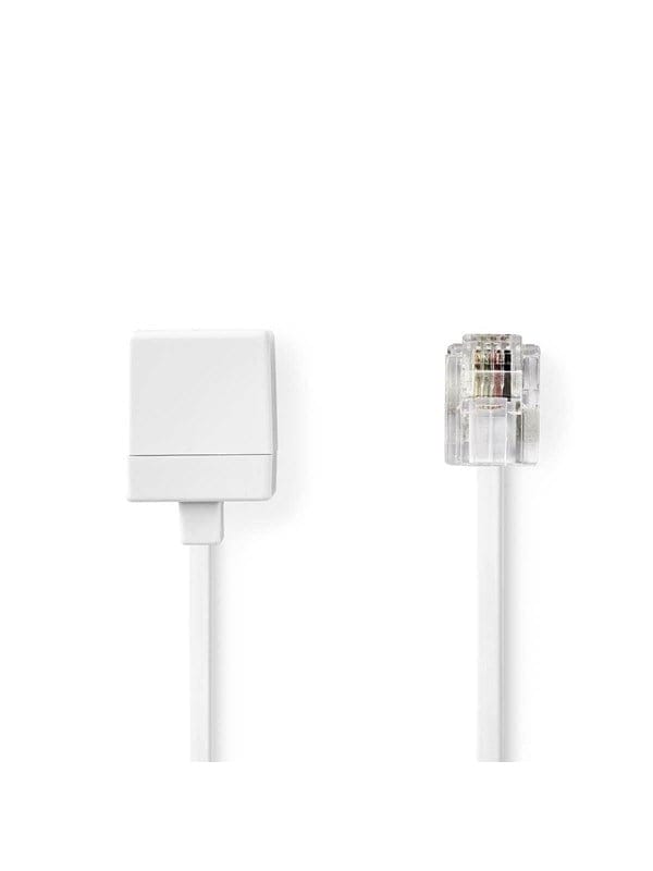 Nedis TCGL90205WT100 telephone cable