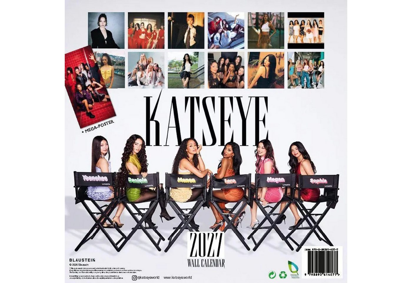 Wandkalender KatsEye Kalender 2027