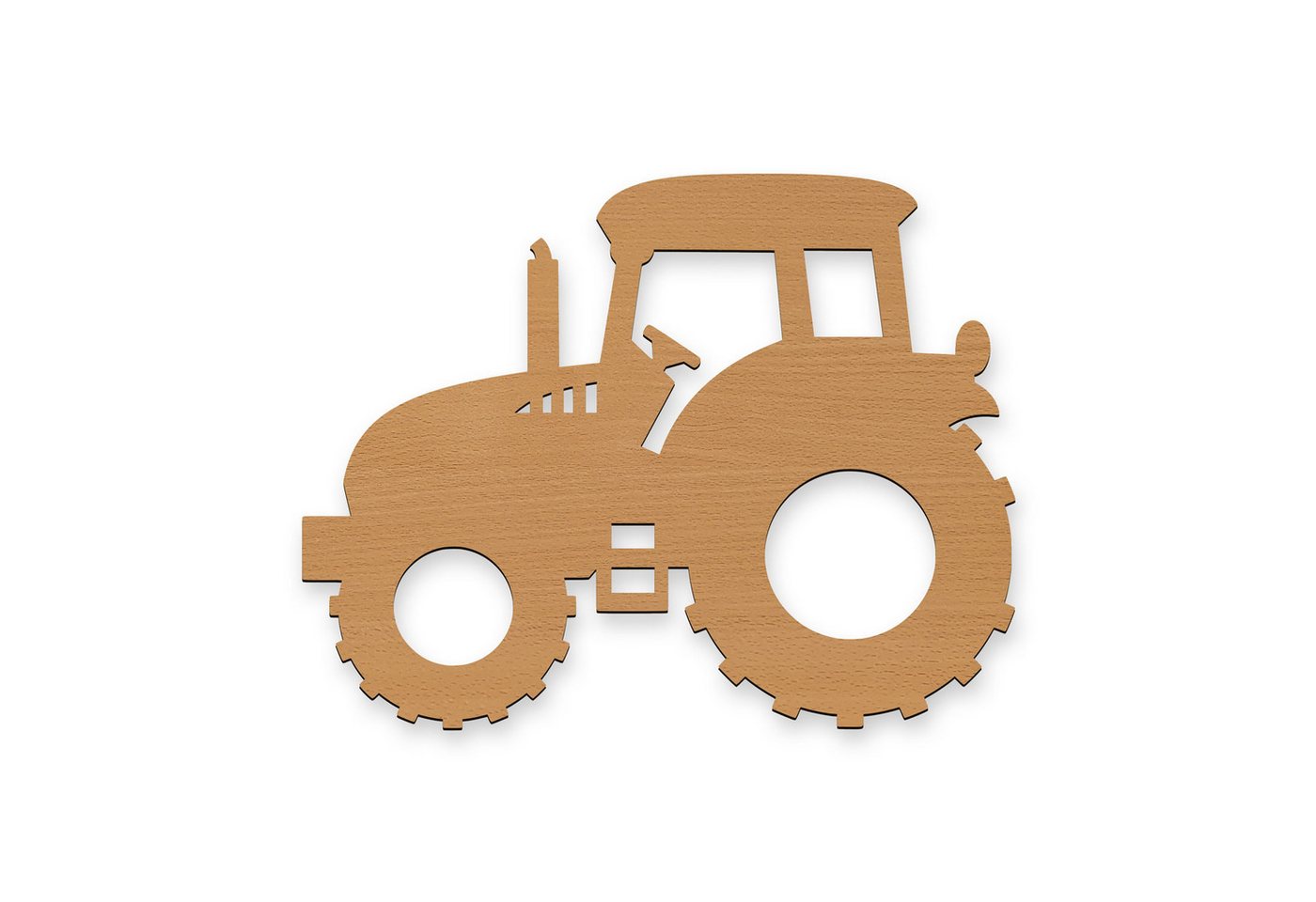 Namofactur LED Nachtlicht Wandlampe Kinderzimmer Kinder Nachtlicht Traktor I MDF Holz, LED fest integriert, Warmweiß Bild 2
