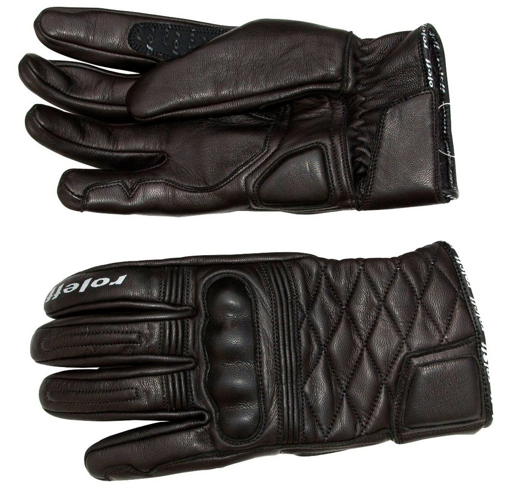 roleff Motorradhandschuhe RO 43 winddicht