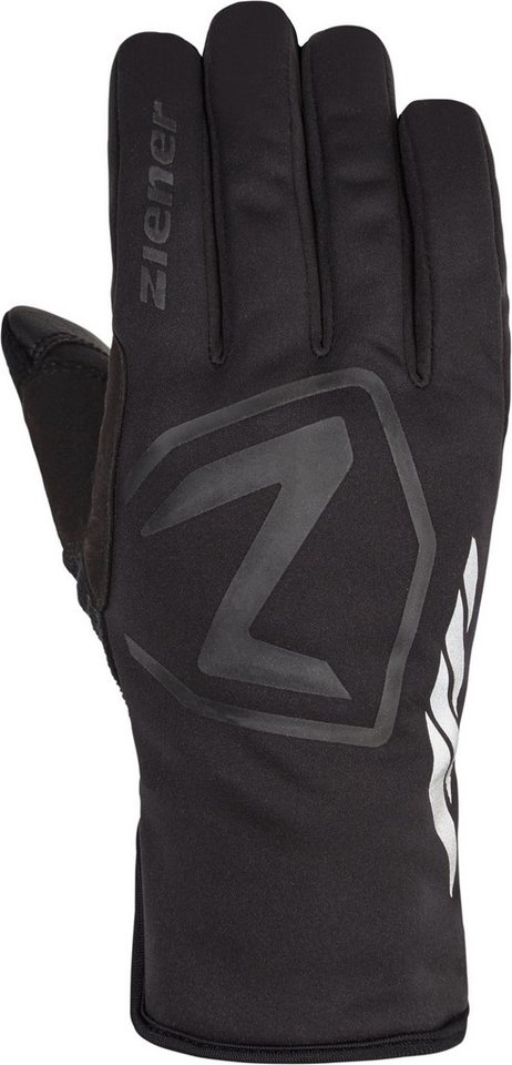 Ziener Fahrradhandschuhe DAQUA-Z AQUASHIELD® TOUCH wasserdicht, winddicht, atmungsaktiv, gepolsterte Innenhand Bild 2