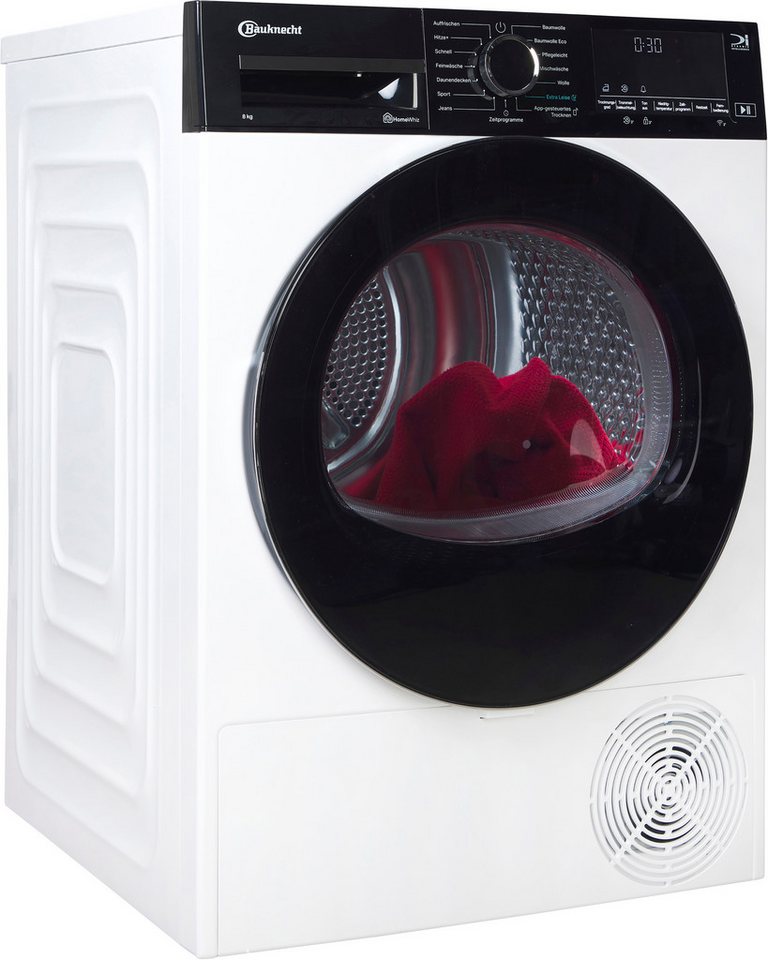 BAUKNECHT Wärmepumpentrockner BTSW 86B WB, Silent Spin – Leise und schonende Trocknung für optimale Wäschepflege Bild 2