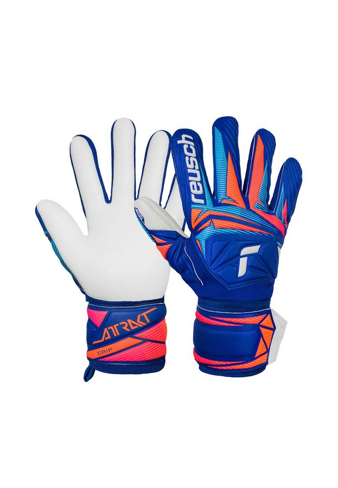 Reusch Torwarthandschuhe Attrakt Grip mit Grip und Komfort