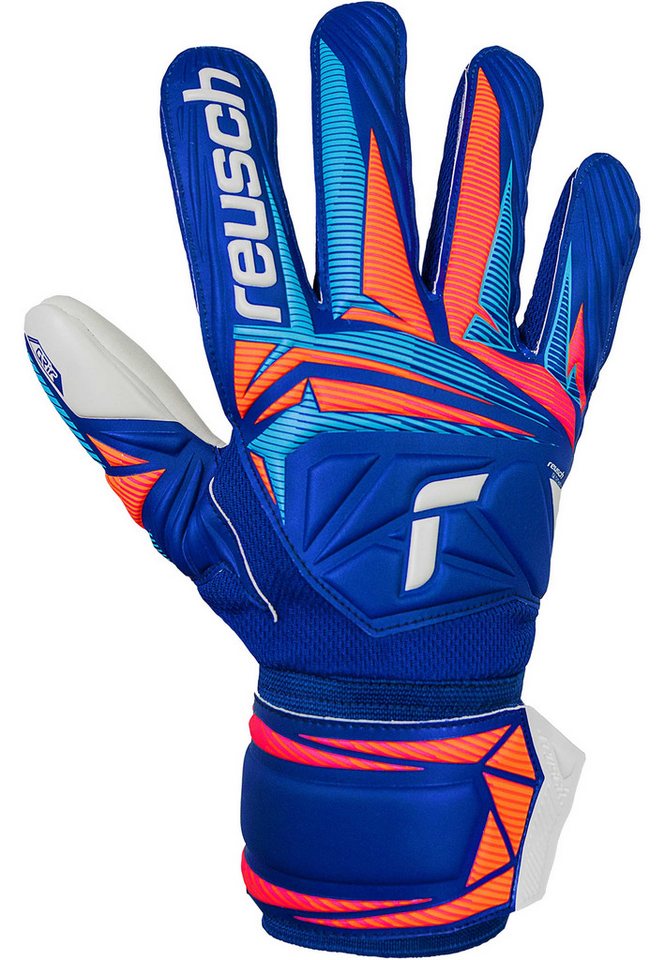 Reusch Torwarthandschuhe Attrakt Grip mit Grip und Komfort Bild 3