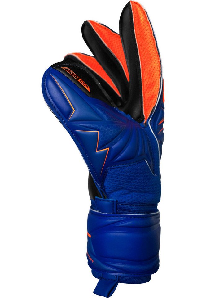 Reusch Torwarthandschuhe Attrakt Infinity Finger Support mit integriertem Fingersupport-System