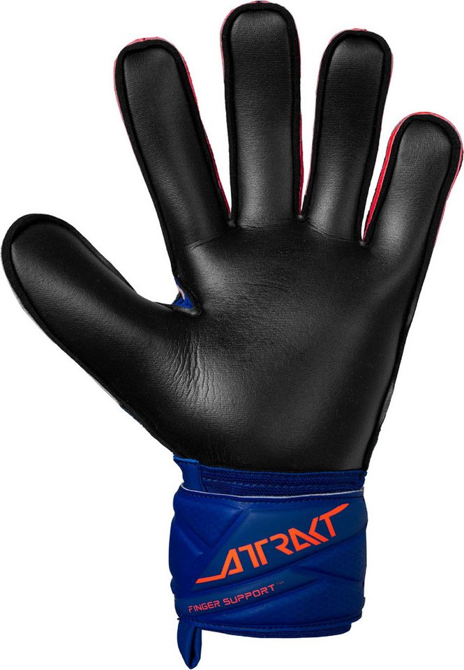 Reusch Torwarthandschuhe Attrakt Infinity Finger Support mit integriertem Fingersupport-System Bild 3