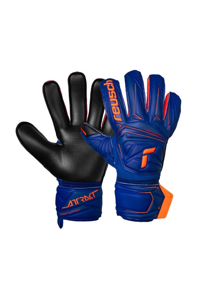 Reusch Torwarthandschuhe Attrakt Infinity Finger Support mit integriertem Fingersupport-System Bild 4