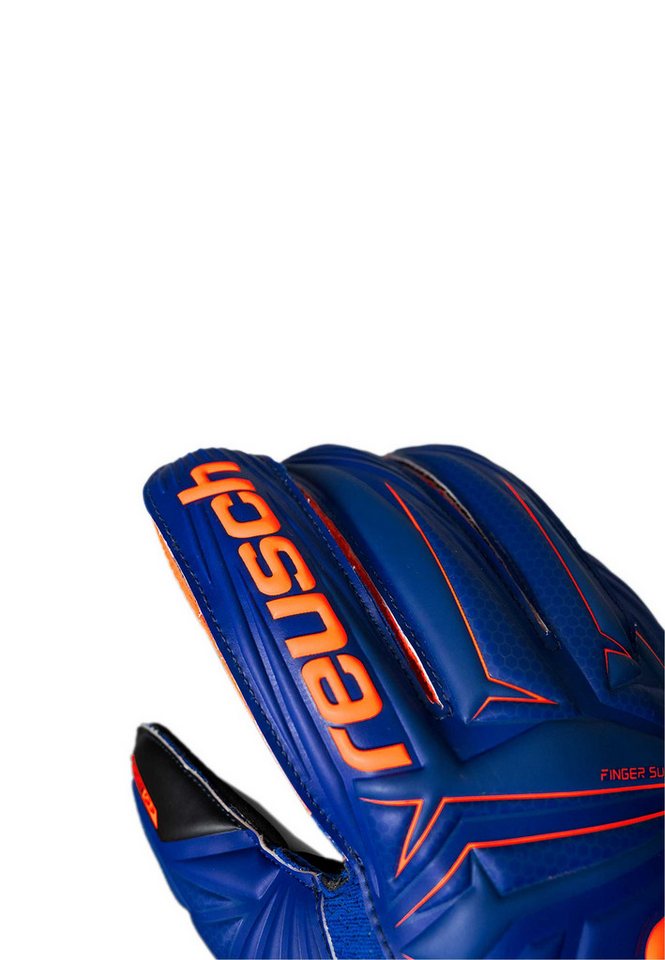 Reusch Torwarthandschuhe Attrakt Infinity Finger Support mit integriertem Fingersupport-System Bild 5