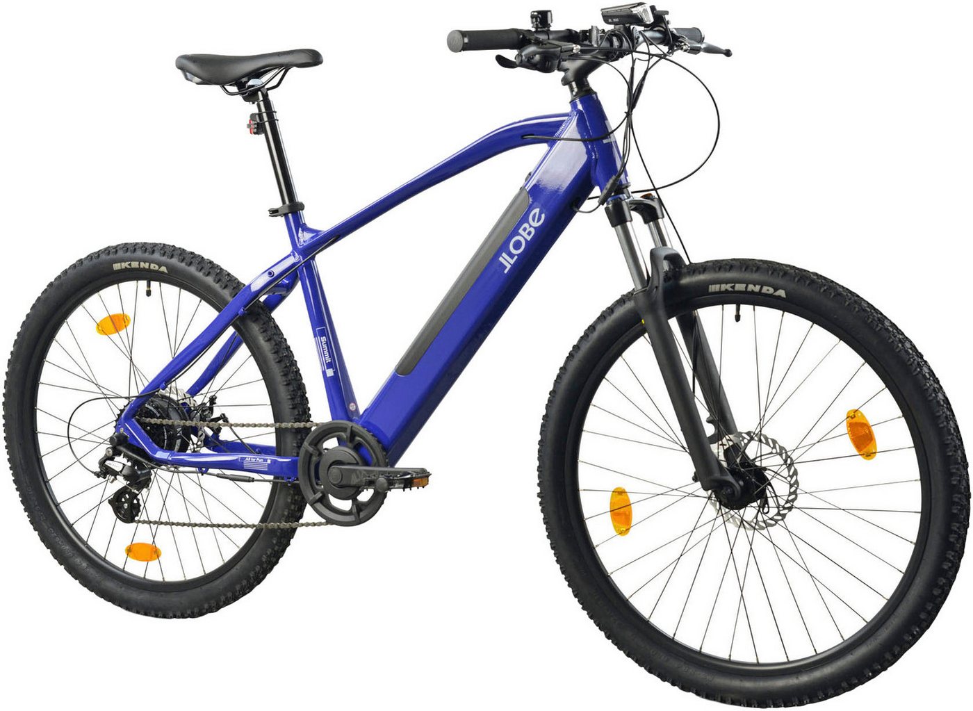 LLobe E-Bike Mountainbike Mountain E-Bike 27,5" Summit, 8 Gang Shimano Deore Schaltwerk, Kettenschaltung, Heckmotor, 468 Wh Bild 2