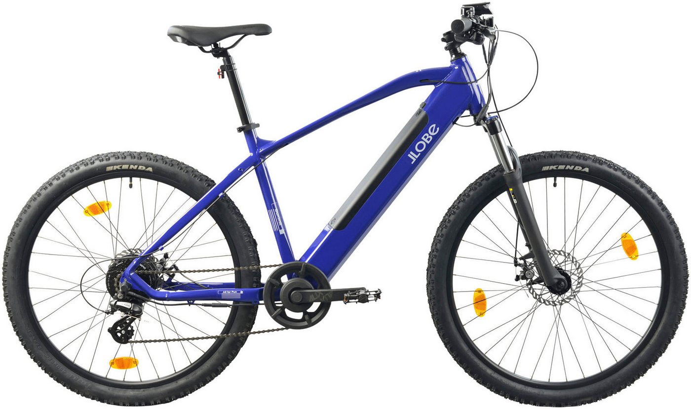 LLobe E-Bike Mountainbike Mountain E-Bike 27,5" Summit, 8 Gang Shimano Deore Schaltwerk, Kettenschaltung, Heckmotor, 468 Wh Bild 3