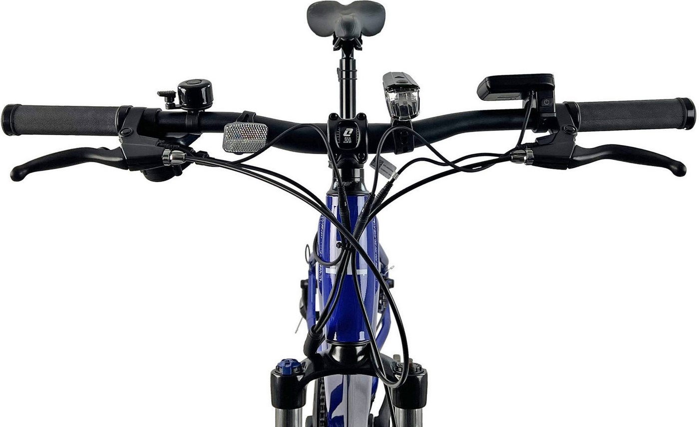 LLobe E-Bike Mountainbike Mountain E-Bike 27,5" Summit, 8 Gang Shimano Deore Schaltwerk, Kettenschaltung, Heckmotor, 468 Wh Bild 4