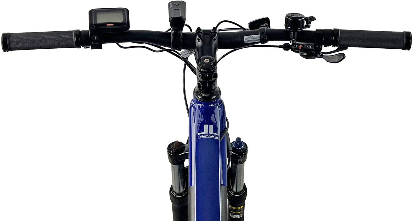 LLobe E-Bike Mountainbike Mountain E-Bike 27,5" Summit, 8 Gang Shimano Deore Schaltwerk, Kettenschaltung, Heckmotor, 468 Wh Bild 5