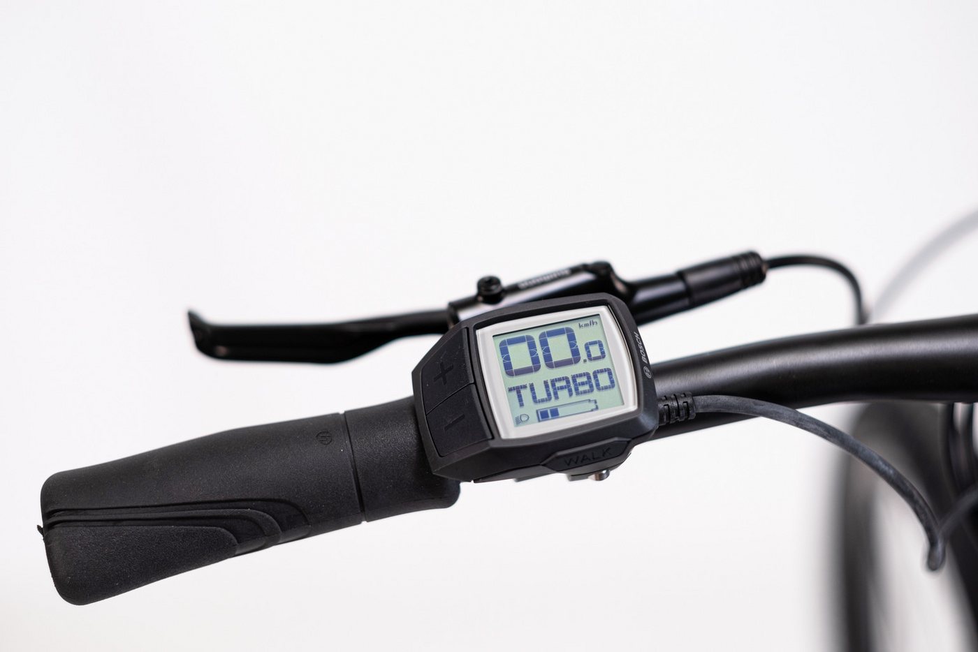 PUCH E-Bike Trekkingrad PUCH C5.3 ALIVIO / BOSCH 500 Wh 28" grau 9-Gänge, 9 Gang Shimano Alivio RDM3100 Schaltwerk, Kettenschaltung, Mittelmotor, 500 Wh, BOSCH PERFORMANCE LINE 36 V/250 W, Mittelmotor Bild 4