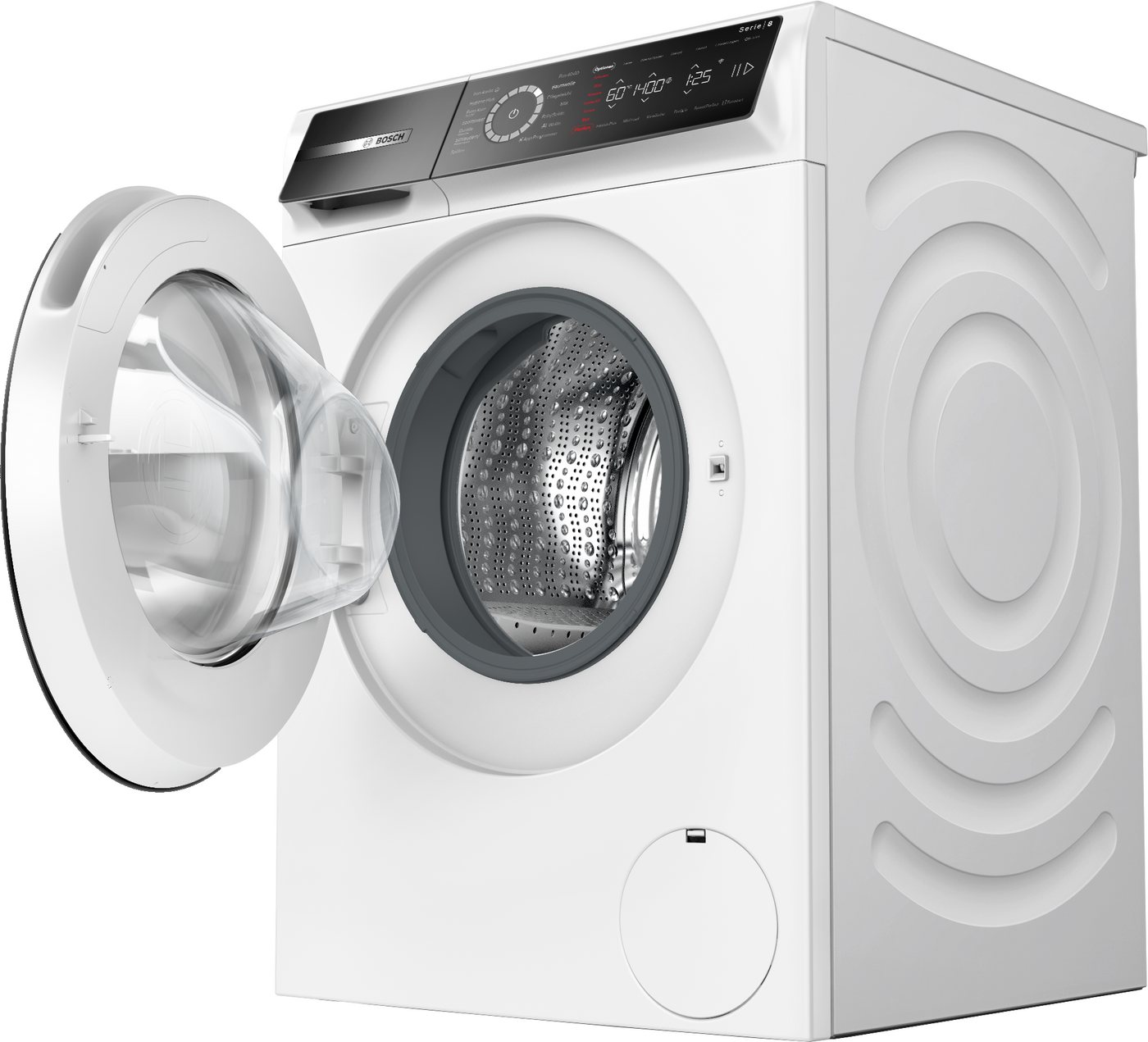 BOSCH Waschmaschine Serie 8 WGB244073, 9 kg, 1400 U/min