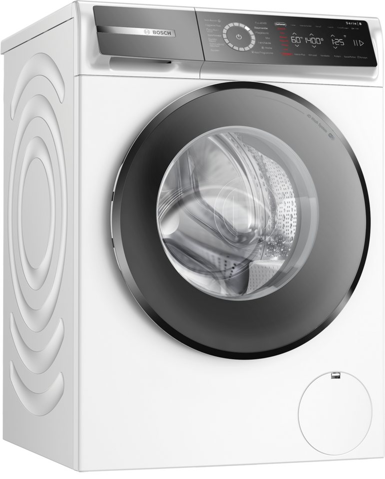BOSCH Waschmaschine Serie 8 WGB244073, 9 kg, 1400 U/min Bild 2