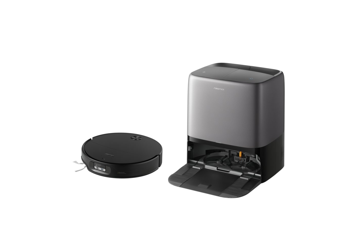 Roborock Nass-Trocken-Saugroboter Saros 20 Neo, 60 W, beutellos, Dual Spinning Mops, FlexiArm™, selbstreinigende Dockingstation Bild 3