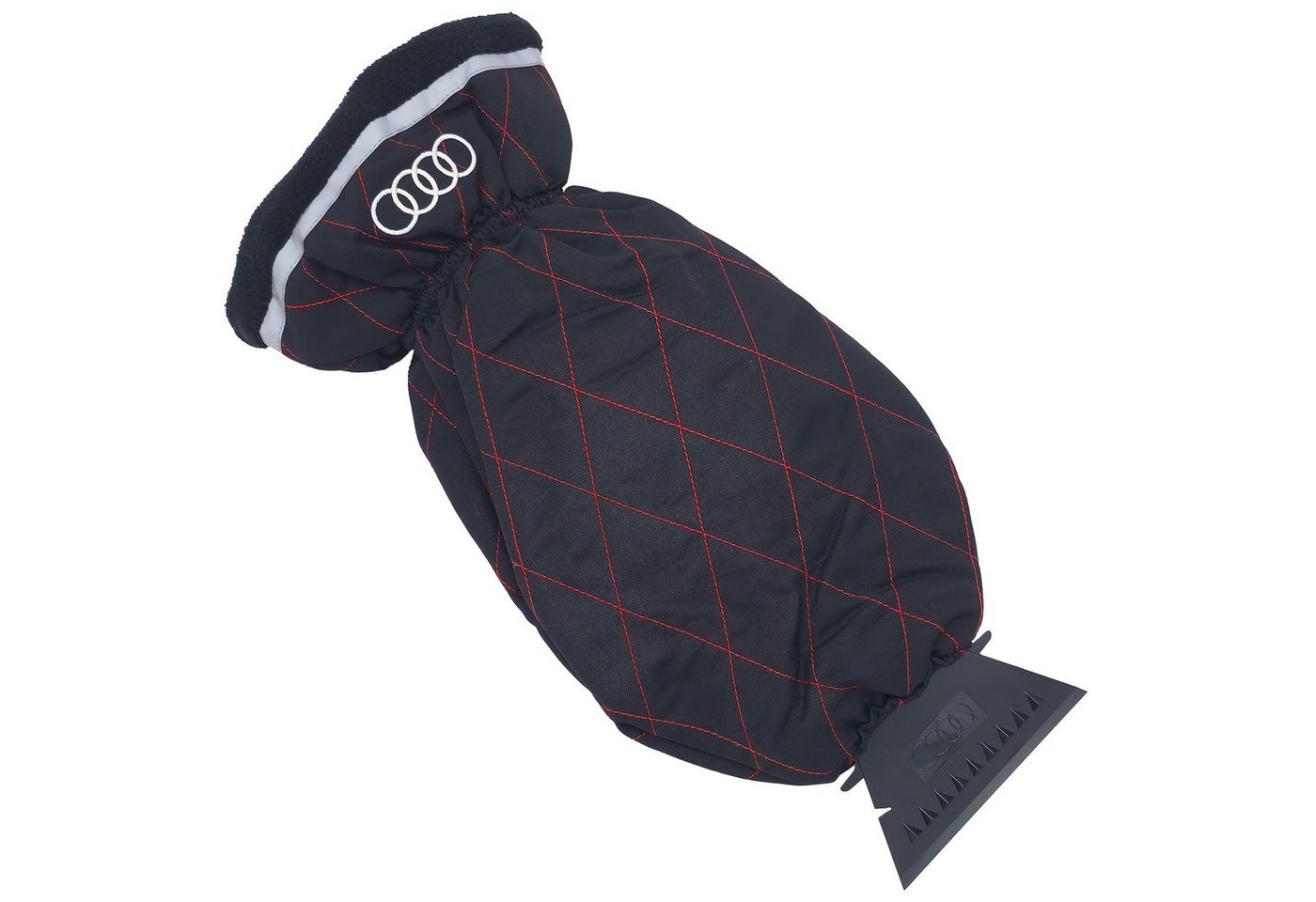 Audi Eiskratzer mit Handschuh Eisschaber für Auto, mit Handschuh und Griff, 80A096010D Bild 2