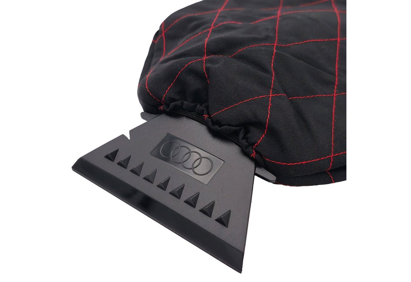 Audi Eiskratzer mit Handschuh Eisschaber für Auto, mit Handschuh und Griff, 80A096010D Bild 3