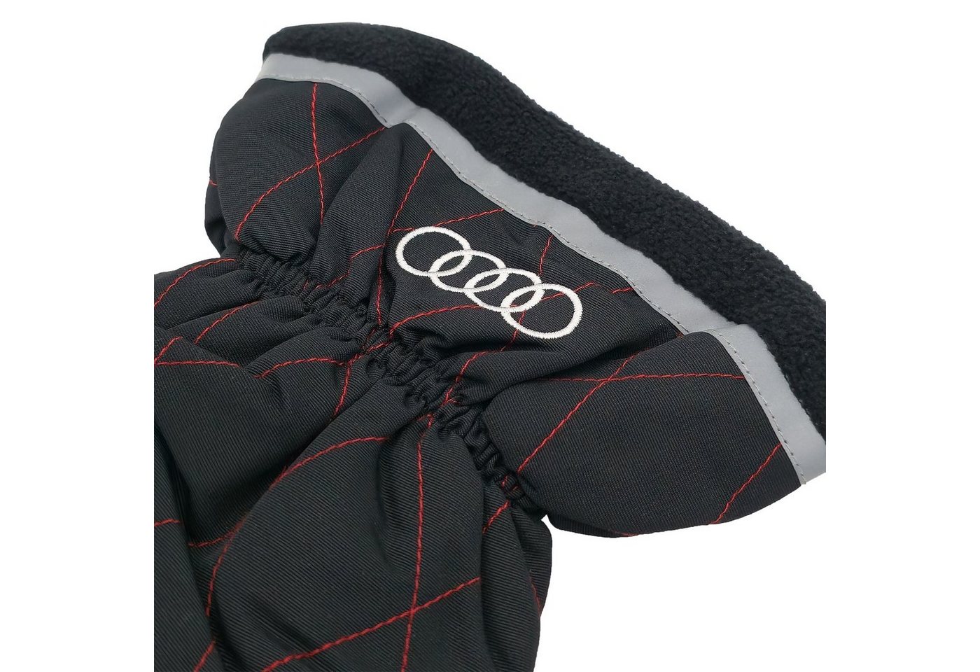 Audi Eiskratzer mit Handschuh Eisschaber für Auto, mit Handschuh und Griff, 80A096010D Bild 4