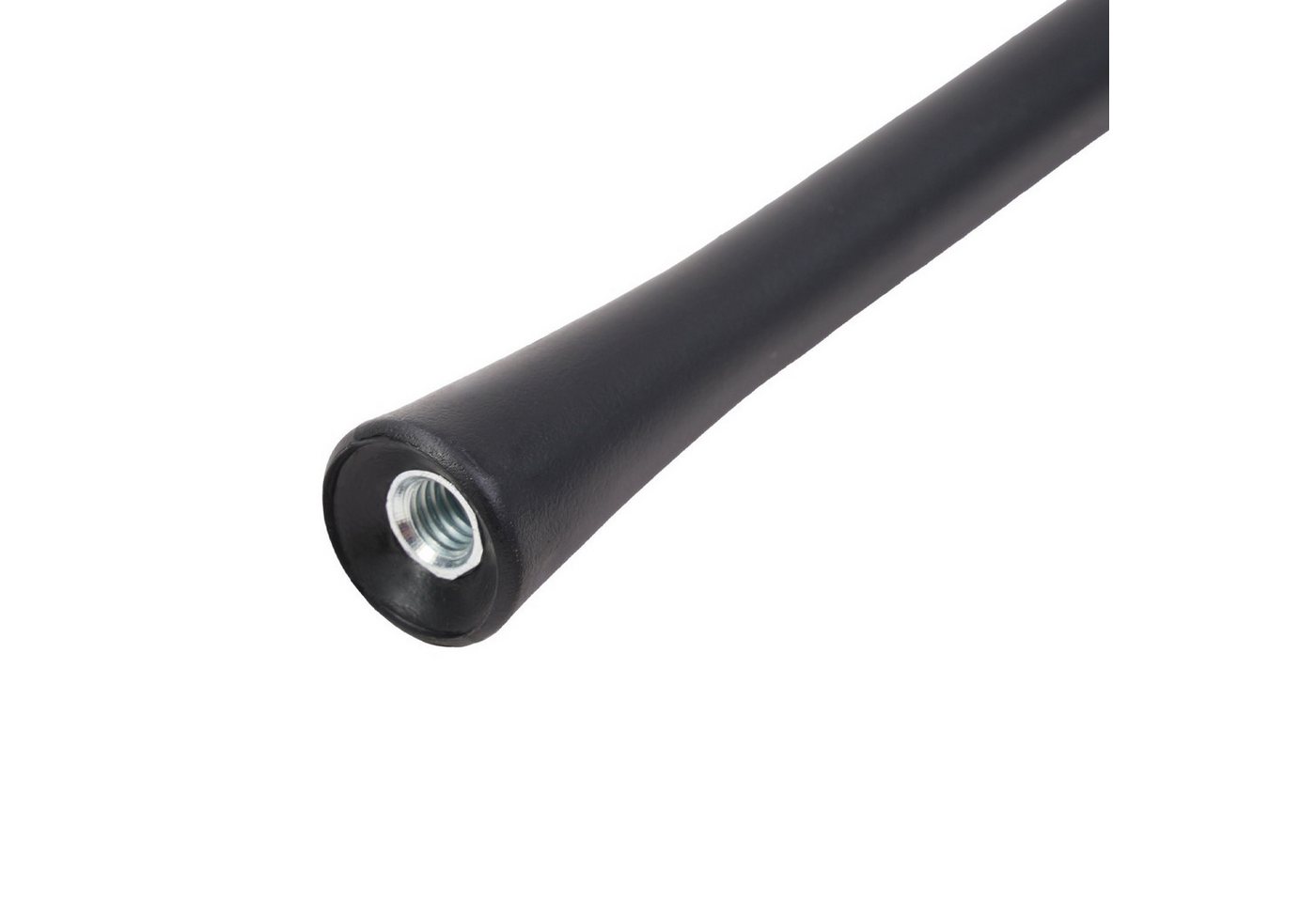 Cartrend Sport Antennen-Stab 33cm Dach-Antenne 16V Autoradio-Ersatzantennenstab (AM,FM,UKW,Radio), M5/M6-Gewinde Adapter Fiberglas Antenne AM FM UKW Auto-Radio Bild 3