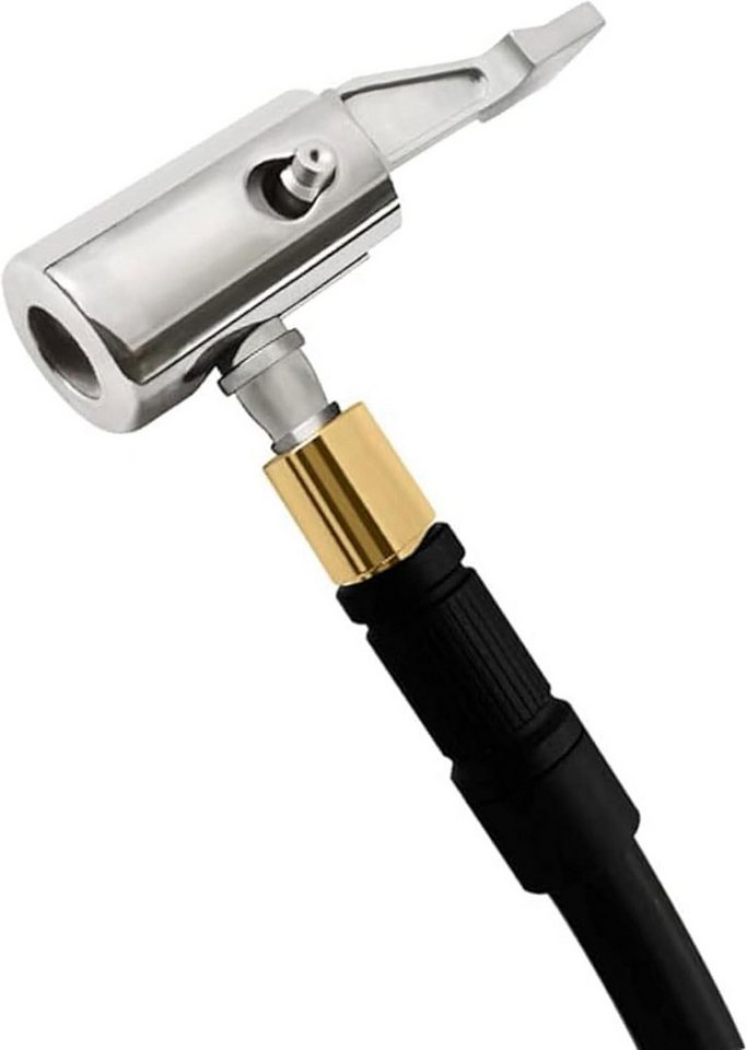 FELIXLEO Fahrradpumpe Autoventil Adapter Luftpumpen Clip Reifenstecker für Auto Reifen (1-tlg) Bild 4
